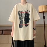 夏季新款印花短袖T恤A336-THDX1107-P38-限价48（100棉），男装T恤，电商A336