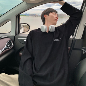 2025秋季新款长袖 A336-CP0007-特P25（100聚酯纤维）,男装T恤,电商A336