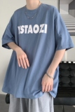 2024夏季新款印花短袖T恤A336-XZ781-P28-限价38（100棉），男装T恤，电商A336