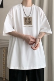 2024夏季新款印花短袖T恤A336-THDX937-P38-限价48（100棉），男装T恤，电商A336