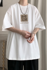 2024夏季新款印花短袖T恤A336-THDX937-P38-限价48（100棉）图片