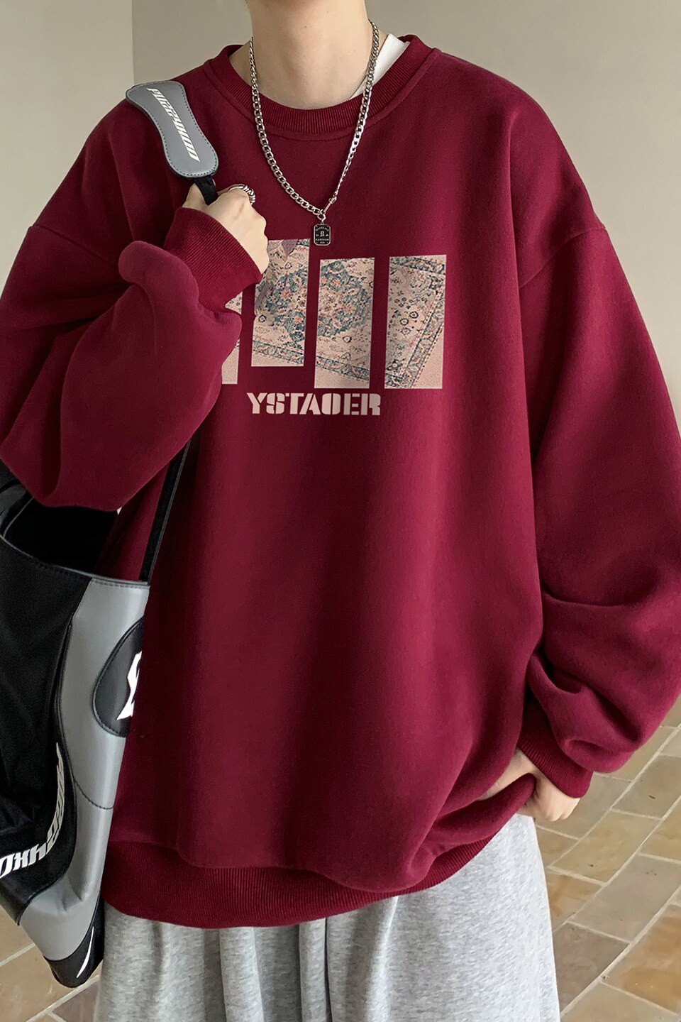圆领卫衣A336-THYL0213-P48-限价68加绒THYL0213JR-P58-限价78,男装卫衣,电商A336