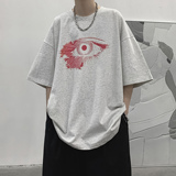 2024夏季新款印花短袖T恤A336-THDX1018-P28-限价38（100棉），男装T恤，电商A336