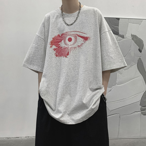 2024夏季新款印花短袖T恤A336-THDX1018-P28-限价38（100棉）图片