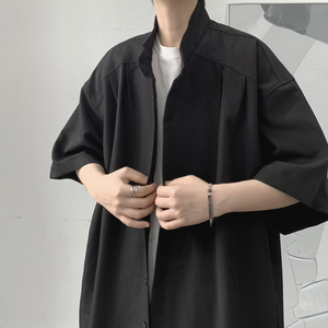 2024春季新款衬衫A336-CS019-P55-限价68 （100聚酯纤维）图片