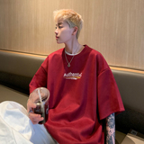 重磅麂皮绒短袖T恤A336-DX827-P38-限价48（95聚酯纤维5氨纶），男装T恤，电商A336