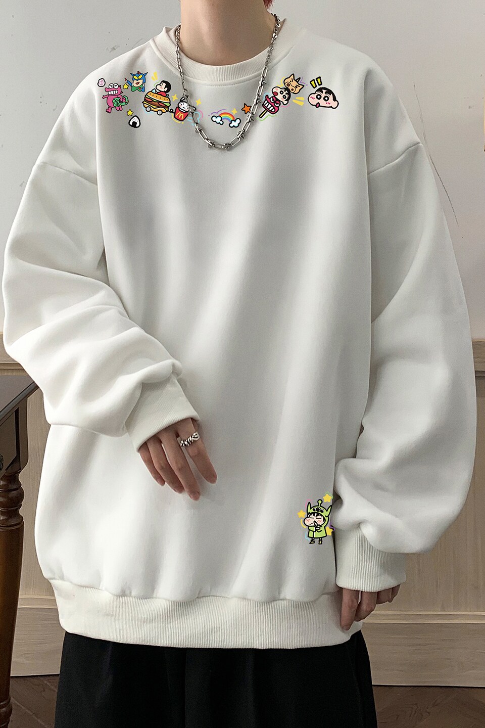 圆领卫衣A336-THYL0258-P48-限价68加绒THYL0258JR-P58-限价78,男装卫衣,电商A336