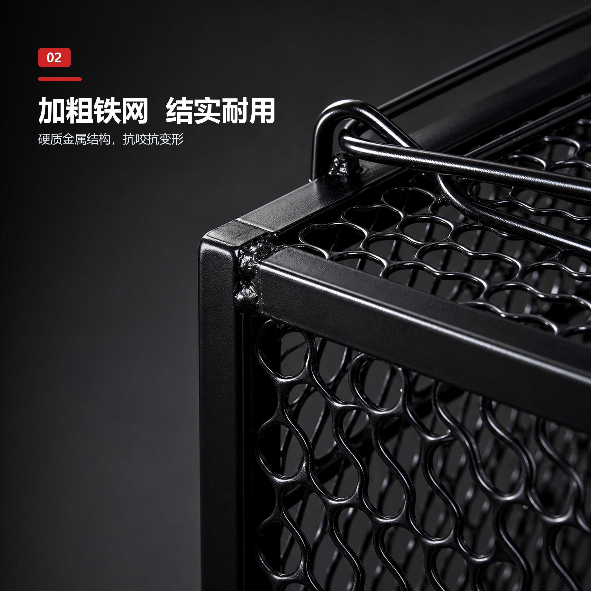 黄鼠狼抓捕神器全自动驱赶黄鼬狼鸡舍鸡窝养殖场专用防黄大仙笼子