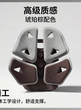 腰靠车用靠背汽车靠背腰垫久坐支撑办公室护腰人体工学可调节腰靠