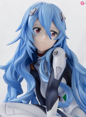 【Meow】现货 S-FIRE 新世纪福音战士EVA 绫波零 长发 1/7手办