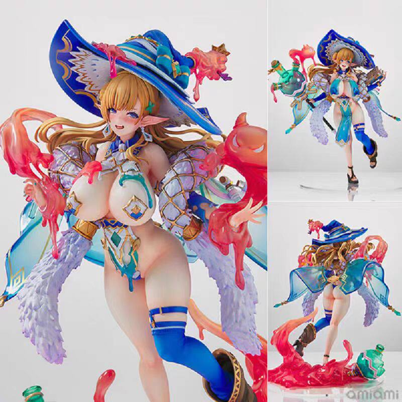 【Meow】现货 VERTEX 精灵村 第15村民 米林德 原画 正版 手办