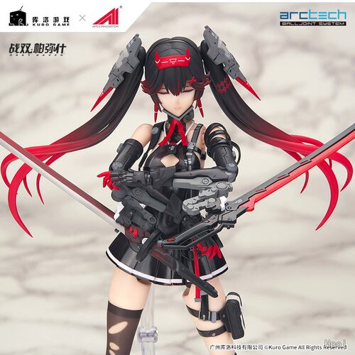 【Meow】现货 APEX-TOYS ARCTECH 战双帕弥什 露西亚·黎明 手办