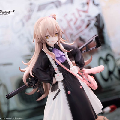 【Meow】现货 HobbyMax 少女前线 UMP45 特工垂耳兔 手办