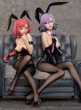 【Meow】现货 SSR FIGURE 异人馆兔女郎 玉从霄 初萼 手办