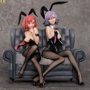 【Meow】现货 SSR FIGURE 异人馆兔女郎 玉从霄 初萼 手办