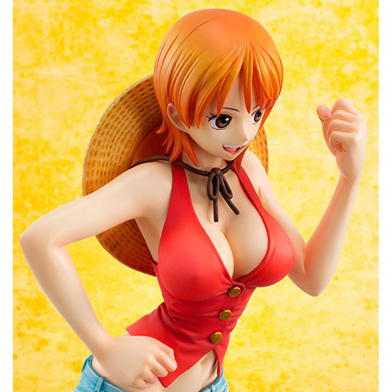 【Meow】现货 MH POP 海贼王“LIMITED EDITION” 娜美 手办