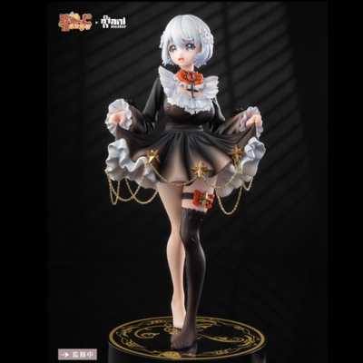 西丝特虚拟主播鲸鱼娘手办大漫匠