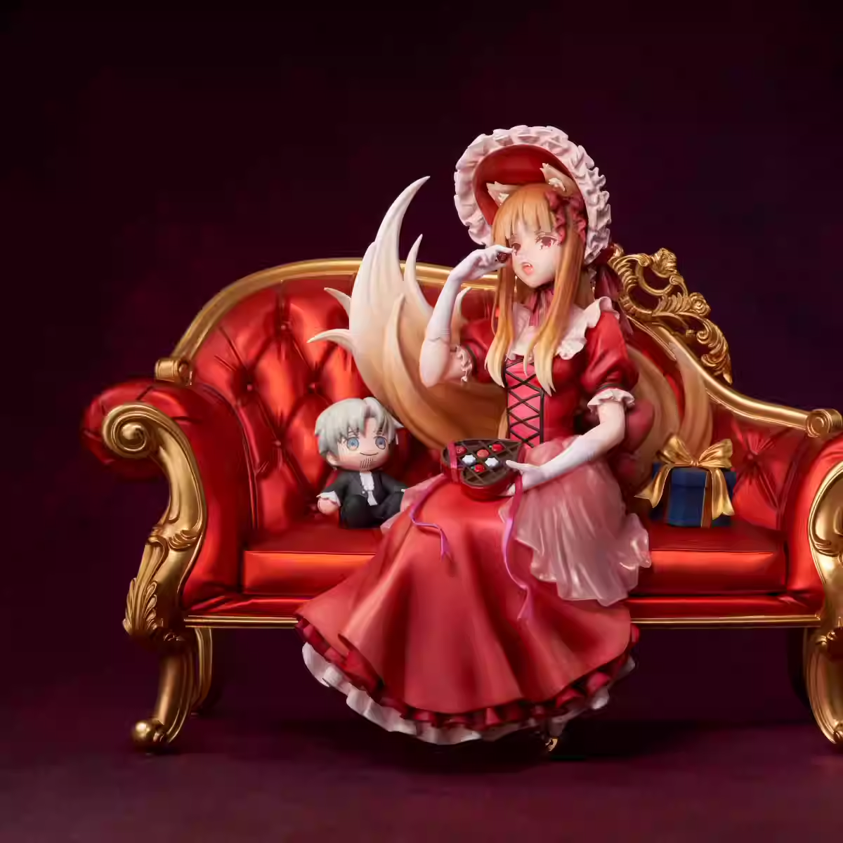 【Meow】正版  Hobby·sakura  狼与香辛料 赫萝. 手办
