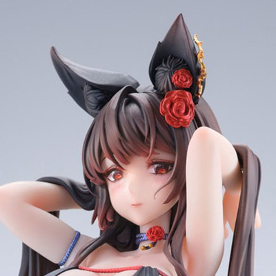 【Meow】现货 BearPanda 玫瑰 Bara 1/6真实毛绒 追视眼 手办