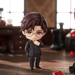 【Meow】现货 GSC GSAS 2075 光与夜之恋 陆沉 Q版手办 粘土人