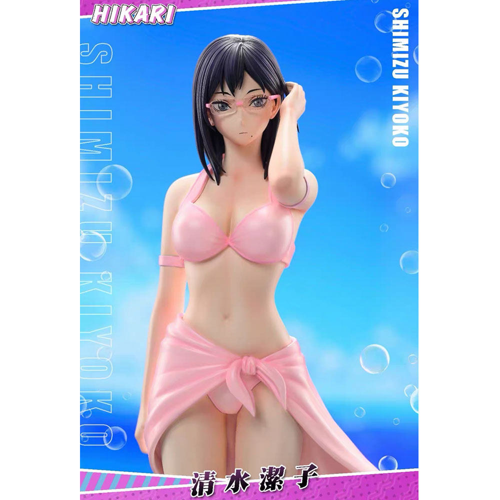 【Meow】正版全新HIKARI 工作室 排球 boy 清水结子 手办