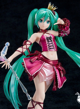 【Meow】MaxFactory 初音 miku Vintage Dress Ver酒红礼服 手办