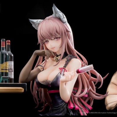 帕斯卡少女前线云图计划手办逆转