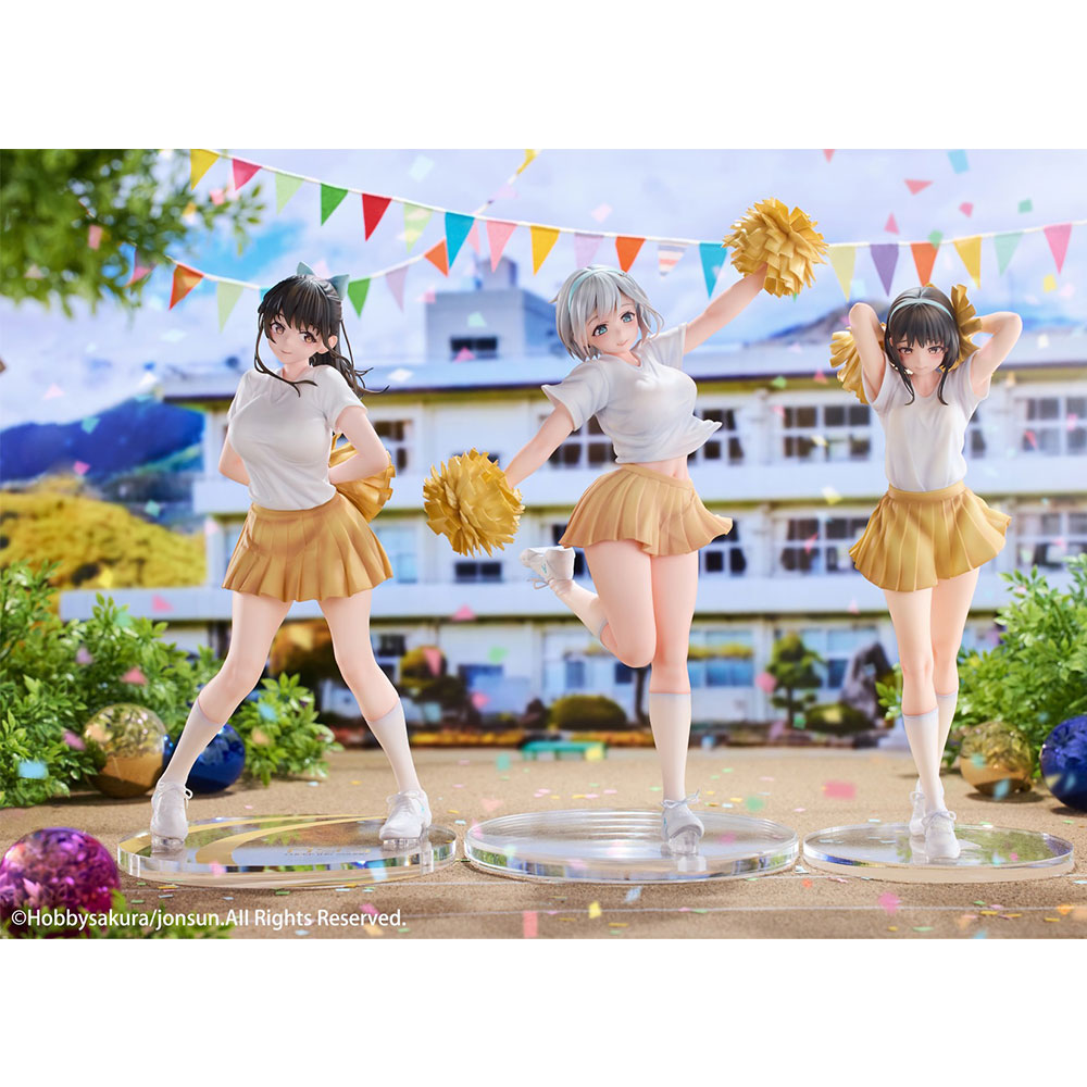 【Meow】现货 Hobby sakura 啦啦队系列 美沙纪 阿雅 莉库 手办