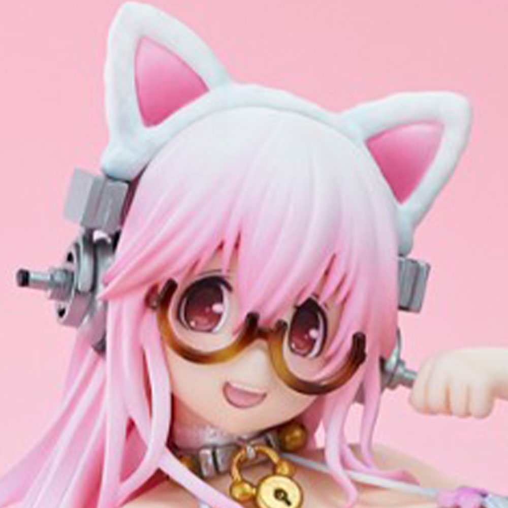 【Meow】现货 UnionCreative 超级索尼子 索尼子 白猫 手办