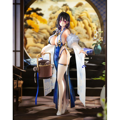 【Meow】现货 NEONMAX 碧蓝航线 定安 轻装版 1/7 手办手办