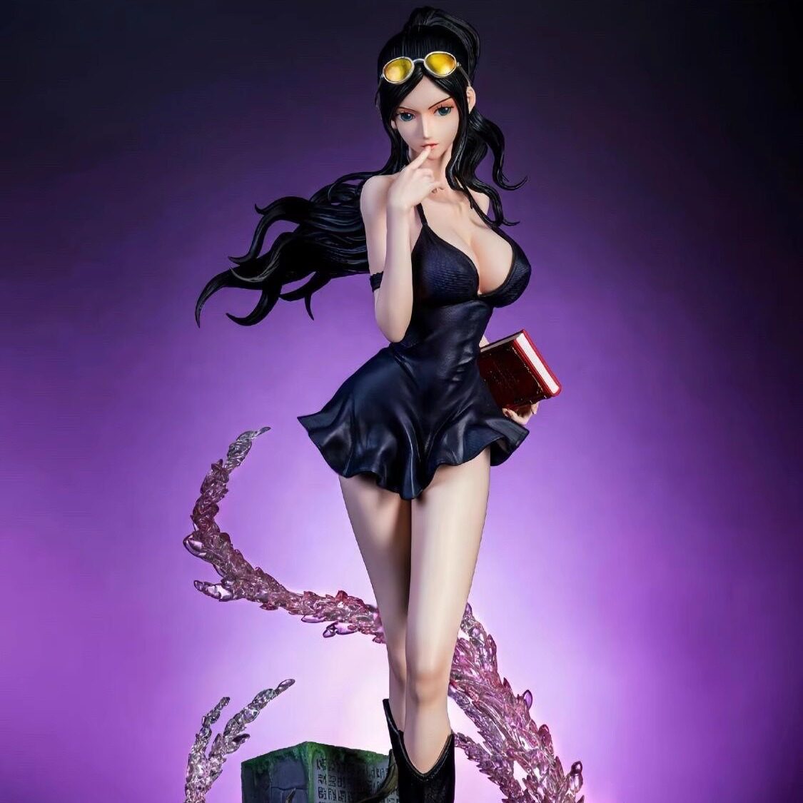 【meow】现货hunter fan 女性共鸣 罗宾 hf 海贼王gk限量手办