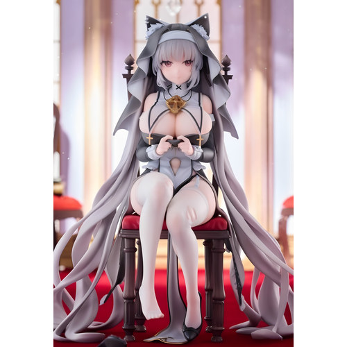 【Meow】现货 GuLuco 青时雨 阿尔维纳 修女 手办