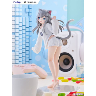 【Meow】正版现货 FuRyu TENITOL TALL 甘城猫猫 猫耳景品 手办