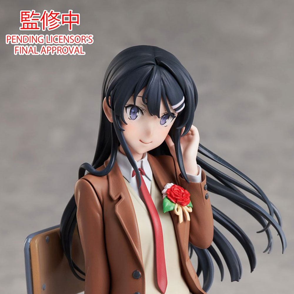 【Meow】现货 ANIPLEX 青春猪头少年 樱岛麻衣 毕业 手办