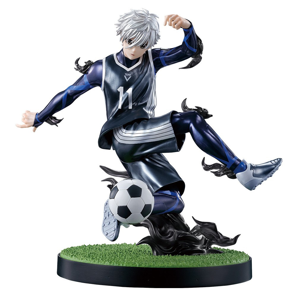 Figure Nagi Seishirou Ichiban Kuji Blue Lock Buki o Mote Striker Yo!! (Last One Prize) 12cm (Bandai)