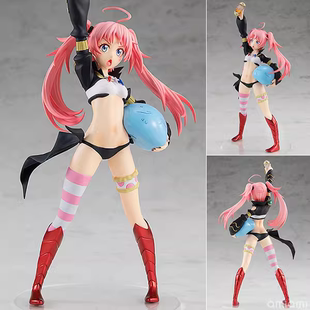 【Meow】现货gsc pop转生变成史莱姆 利姆露 米莉姆 紫苑 手办