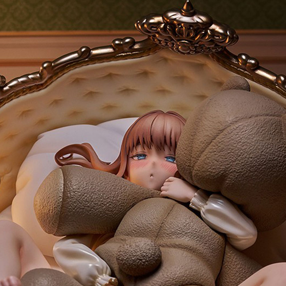 【Meow】正版现货 NOCTURNE 您家小姐 ie 原画 手办