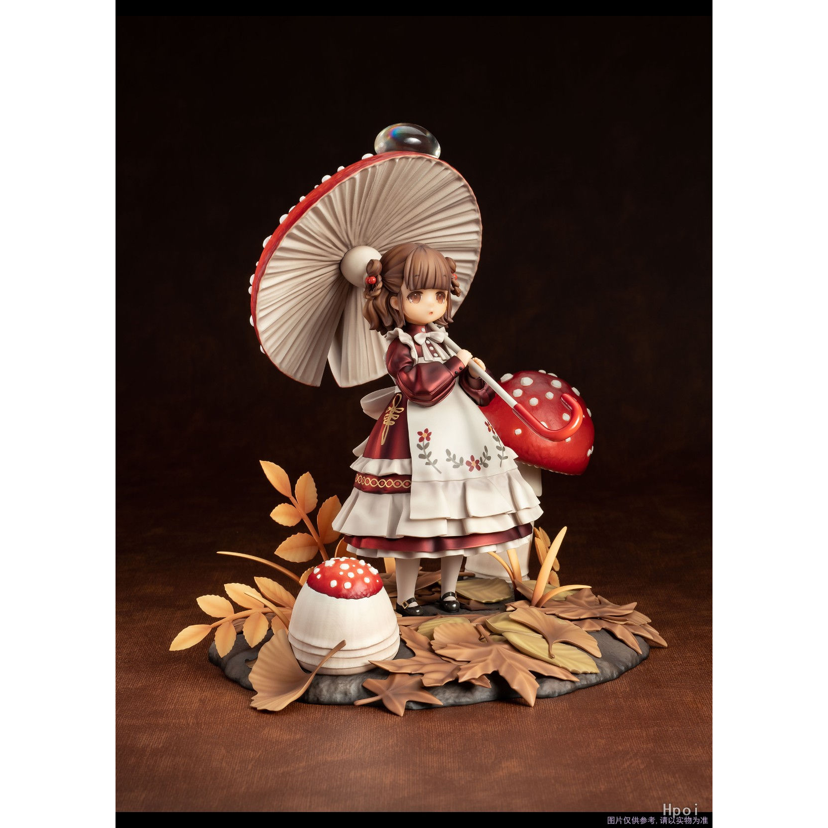 【Meow】Reverse Studio 菇娘系列 No.1 毒蝇鹅膏菌手办 全新现货