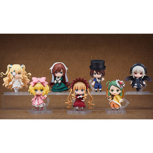 【Meow】现货 GSC粘土人  蔷薇少女 翠星石 苍星石 水银灯 手办