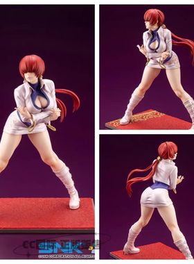 【Meow】现货 寿屋 手办 SV352 拳皇 SNK美少女 夏尔米 手办