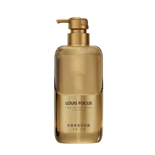 RPO升级版发LOULS FOCUS臻爽净润沐浴露清洁滋润舒缓舒适500g男女