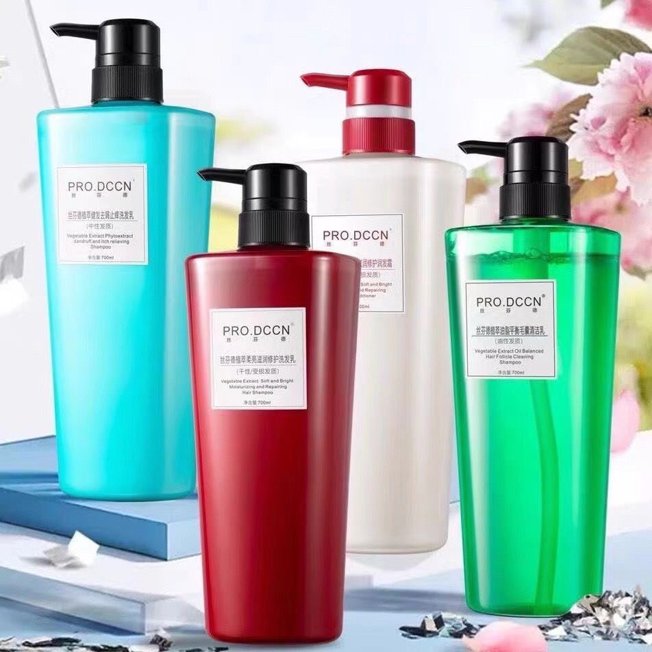 丝芬德洗发水植萃控油蓬松修护去屑滋润柔顺护发素发膜毛囊清洁