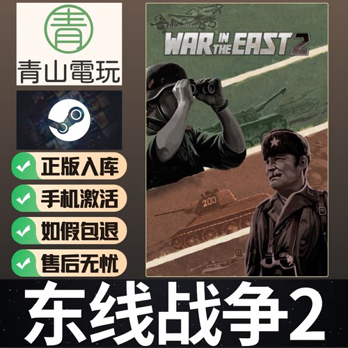 Steam正版 东线战争2 Gary War in the East 2 DLC 激活码 CDKEY