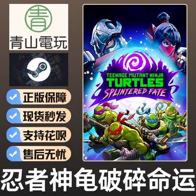 Steam正版 忍者神龟破碎命运 TMNT Splintered Fate 激活码 CDKEY