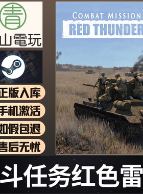 Steam正版 战斗任务红色惊雷霆 Mission Red Thunder 激活码CDKEY