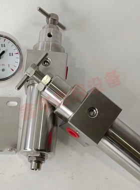 304不锈钢高压过滤减压阀 SFRL200-02 SFRL400-04不锈钢三联件