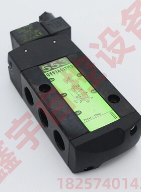 电磁阀 SCG553A017MS 553A017MS SCG553A18MS 管式电磁阀