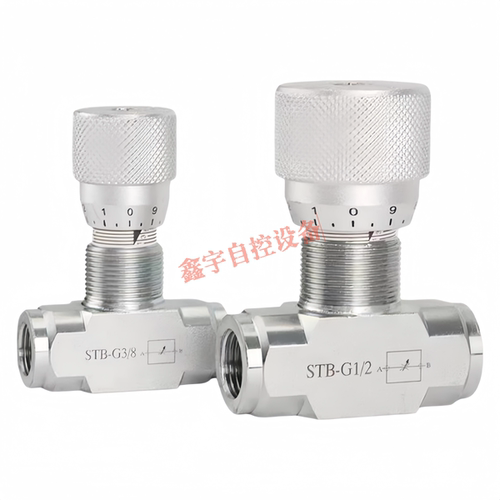 VRFU-G1/4 VRFB-G1/4液压单向节流阀 调速阀 流量控制 双向节流阀