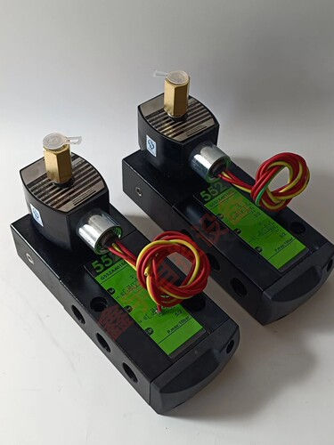 管式二位五通防爆电磁阀EFG552G417 EFG552G417MO EFG552A417