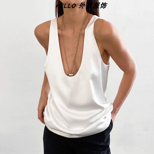 European and American Street-Style Vest 欧美街头风百搭小背心